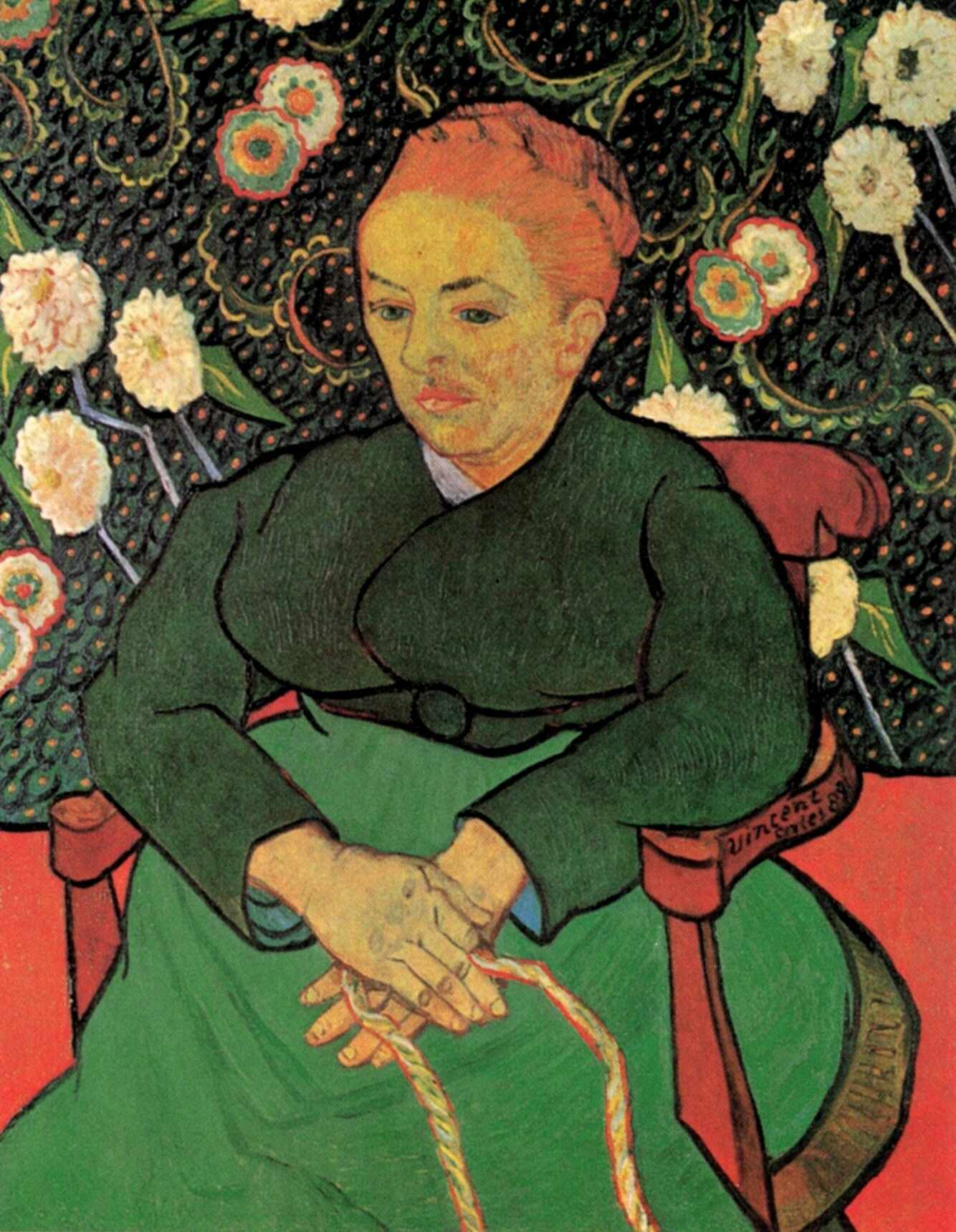 La Berceuse Augustine Roulin 2