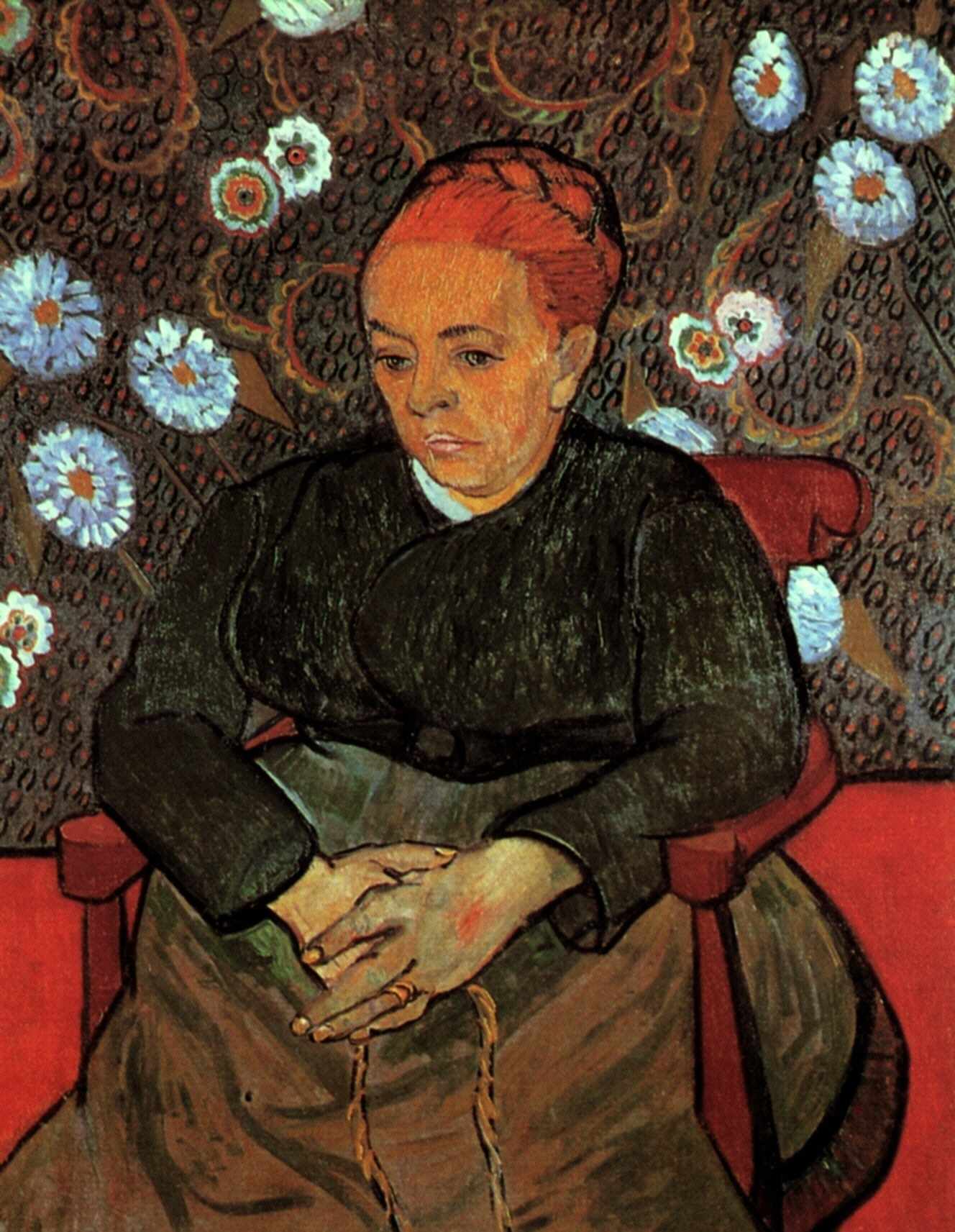 La Berceuse Augustine Roulin 4