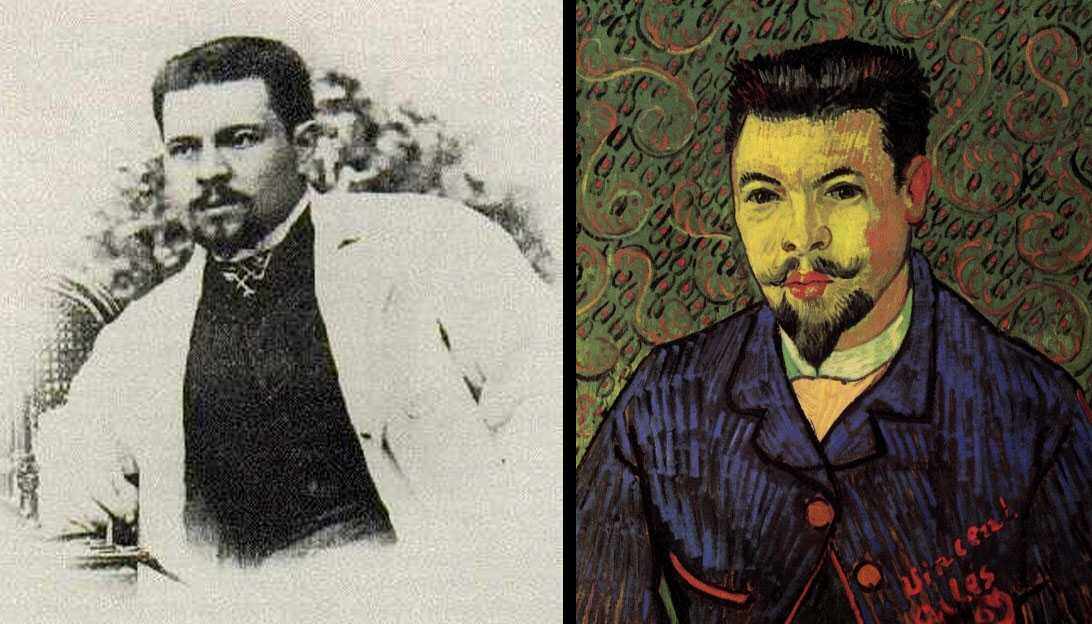 Portrait of Doctor Felix Rey 2