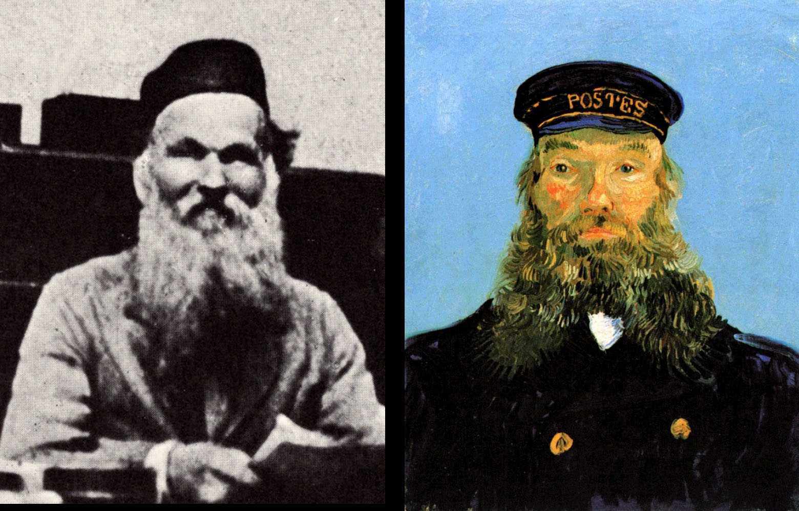 Portrait of the Postman Joseph Roulin 8