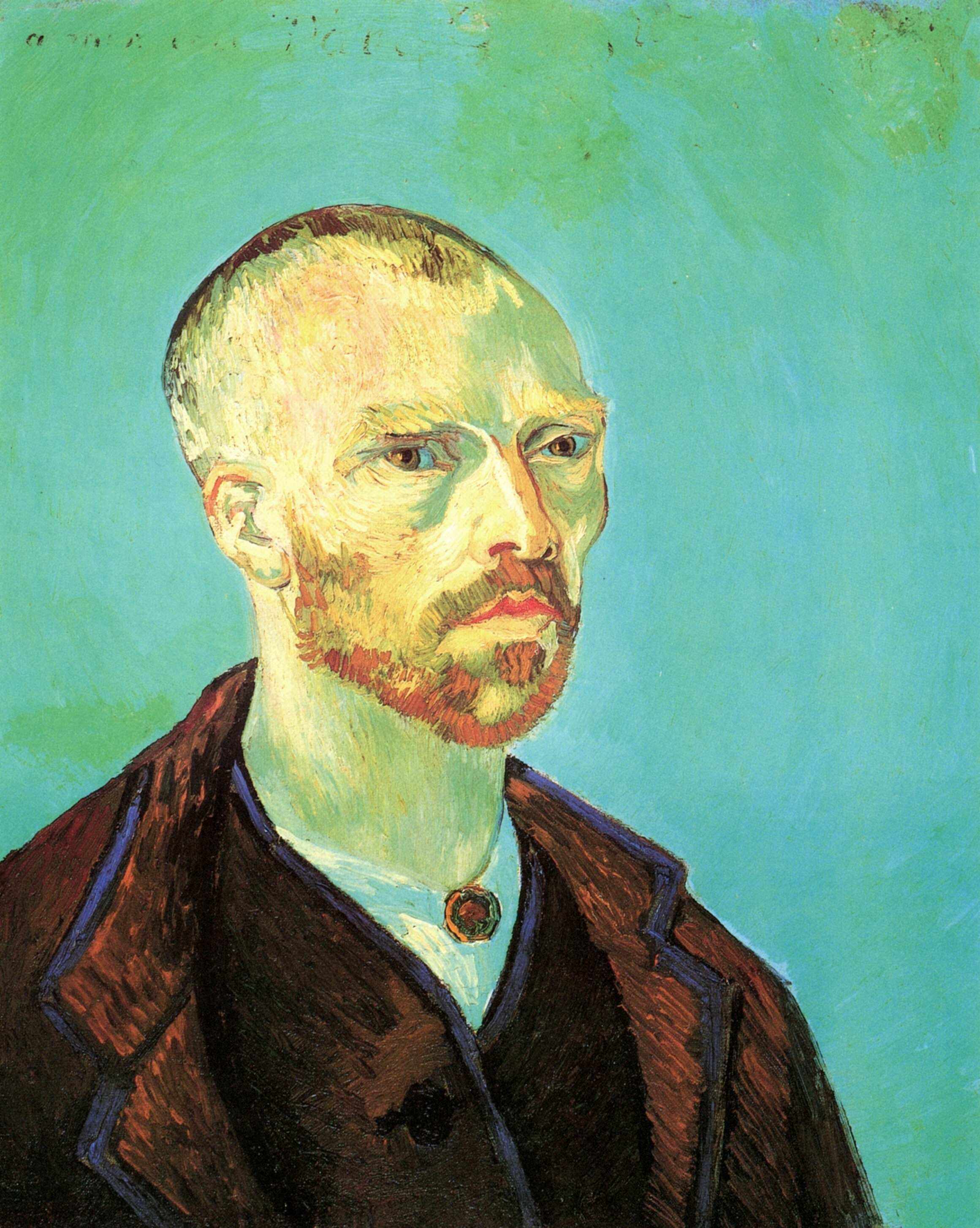 Self-Portrait Dedicated to Paul Gauguin