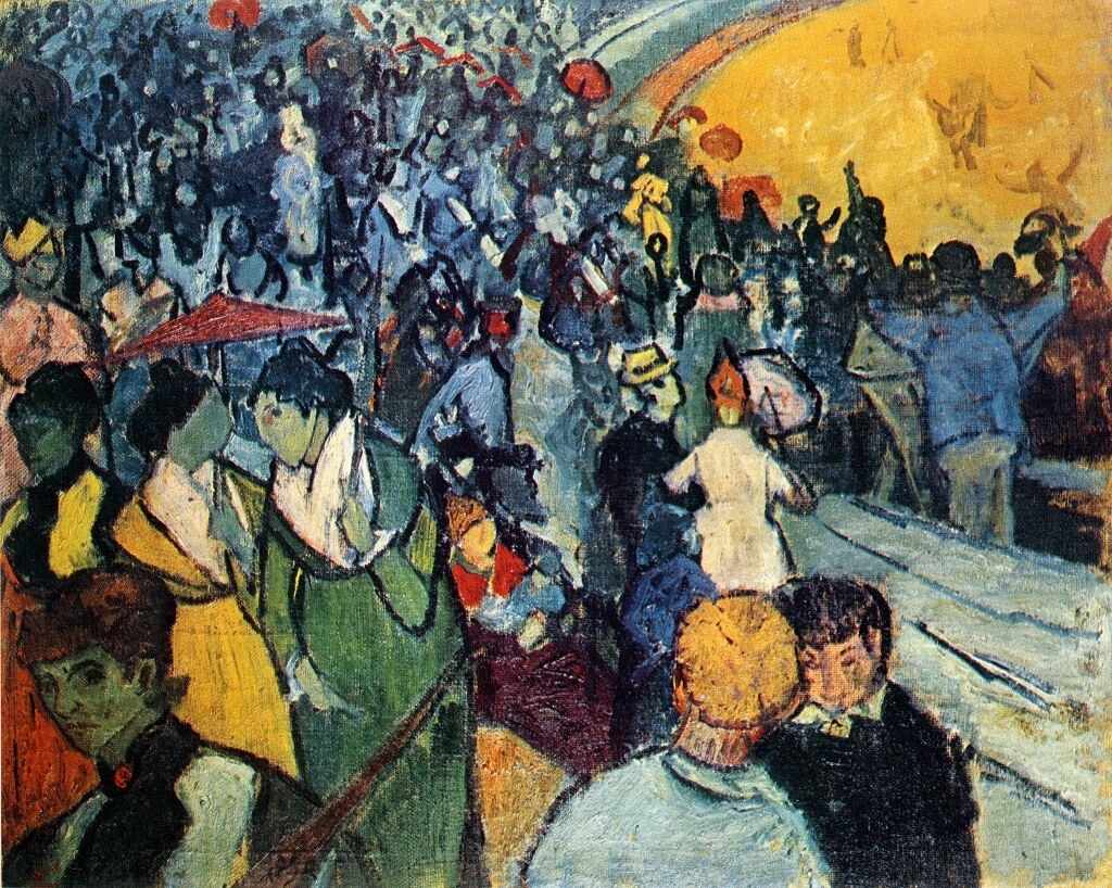 Spectators in the Arena at Arles