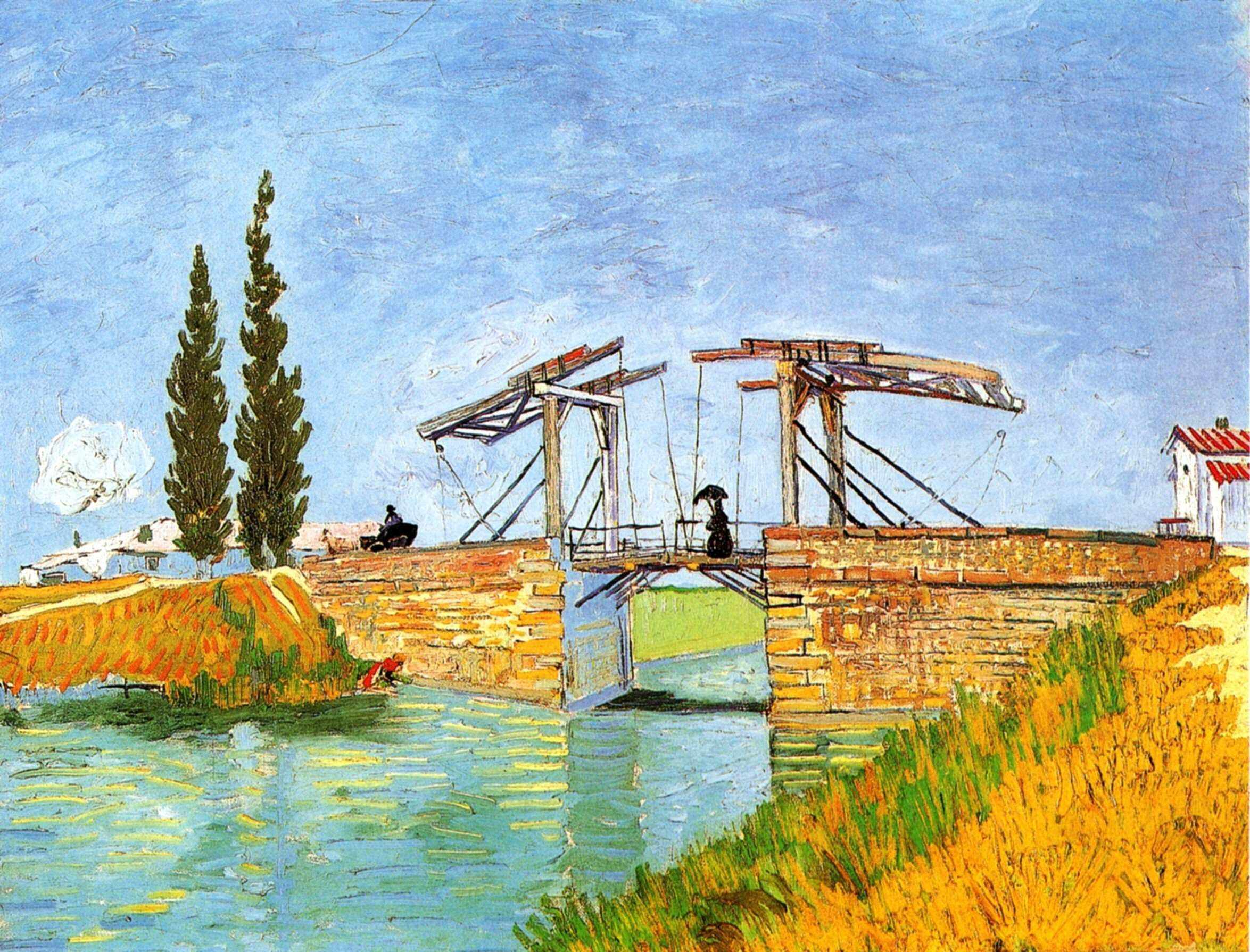 The Langlois Bridge at Arles 2
