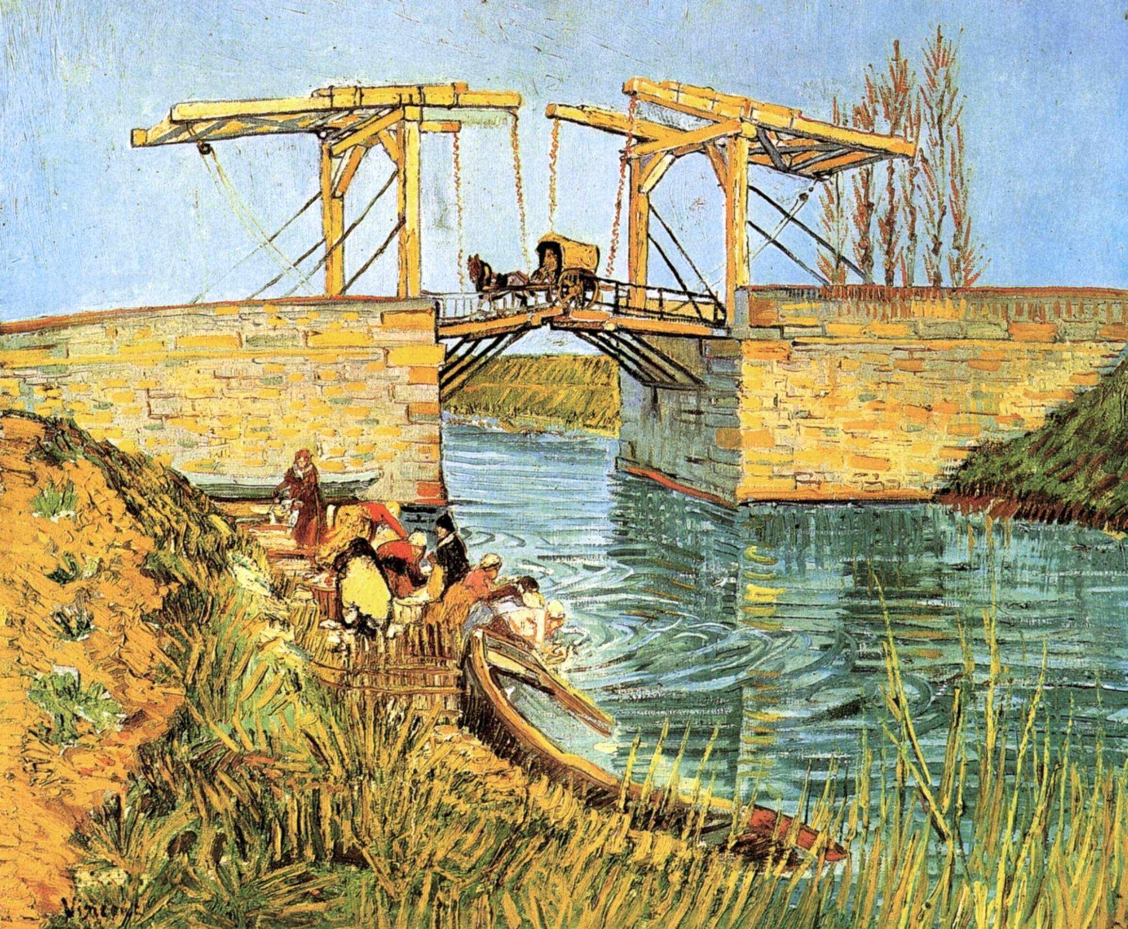 The Langlois Bridge at Arles