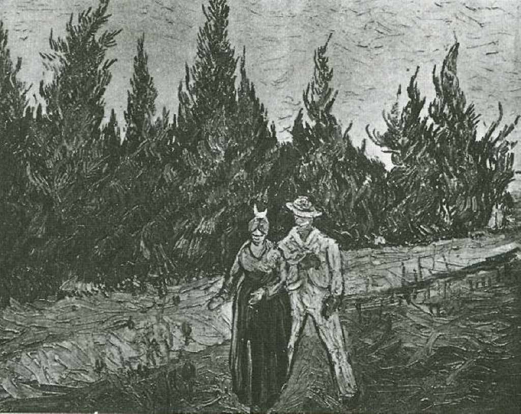 The Lovers The Poet s Garden IV