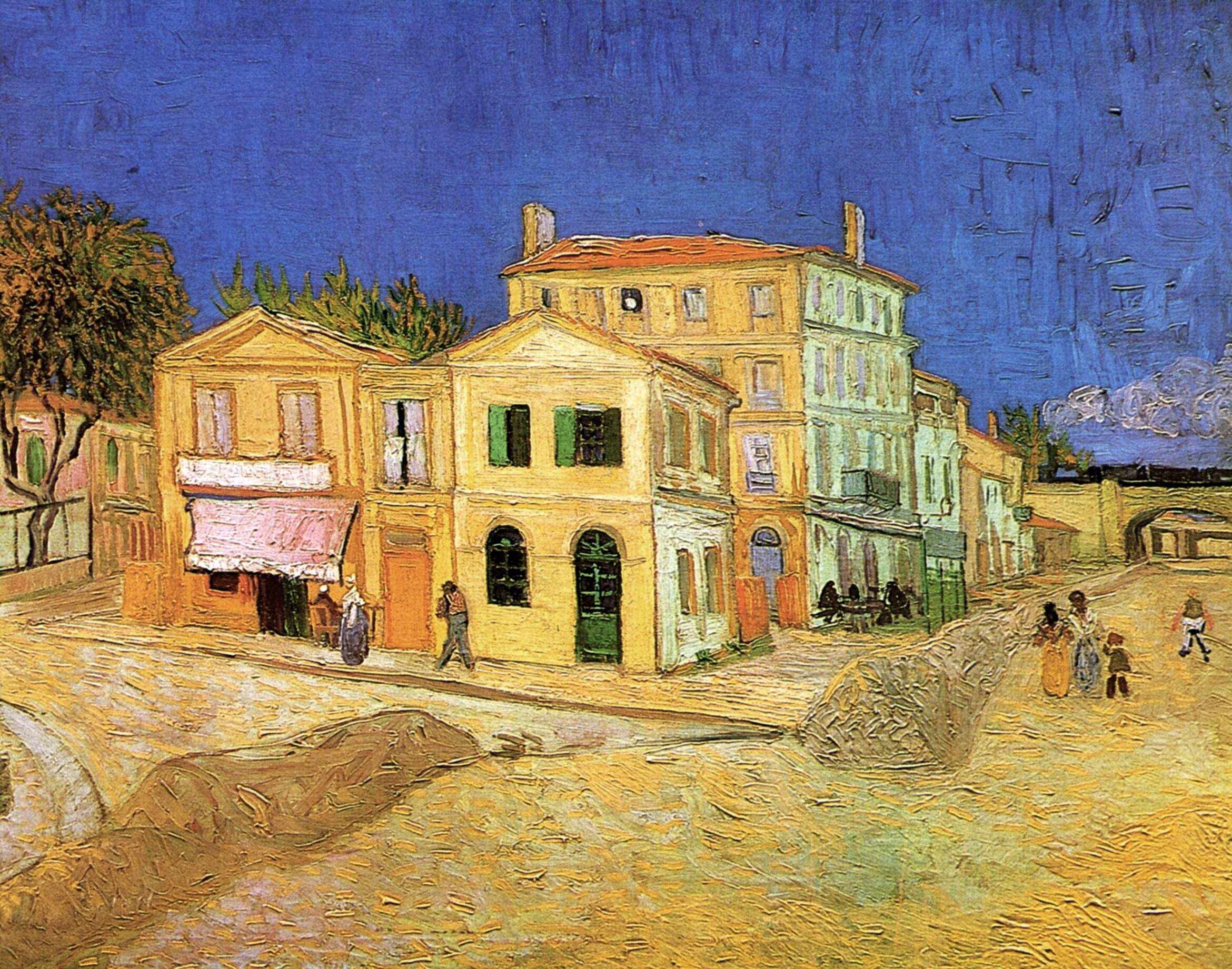 Vincent s House in Arles The Yellow House