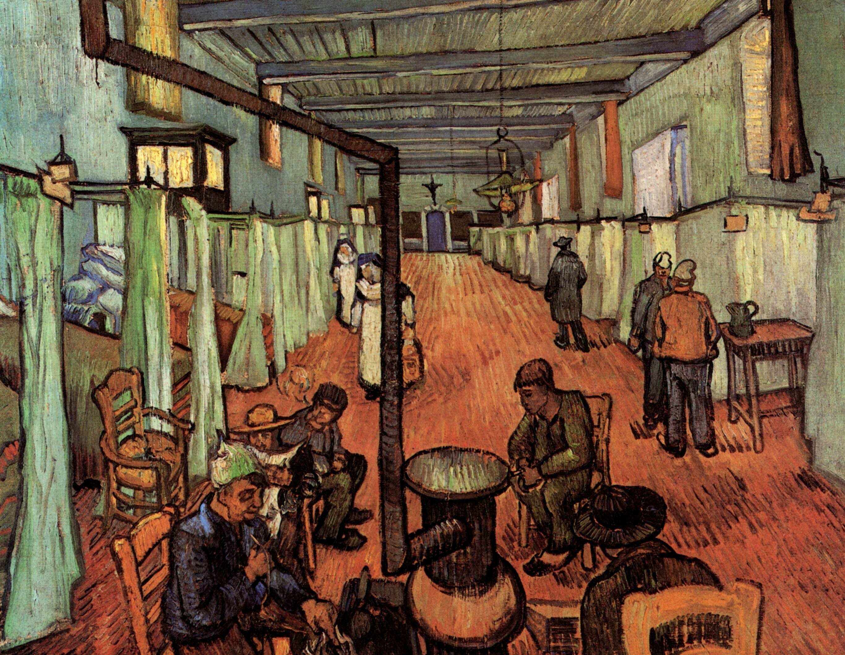 Ward in the Hospital in Arles