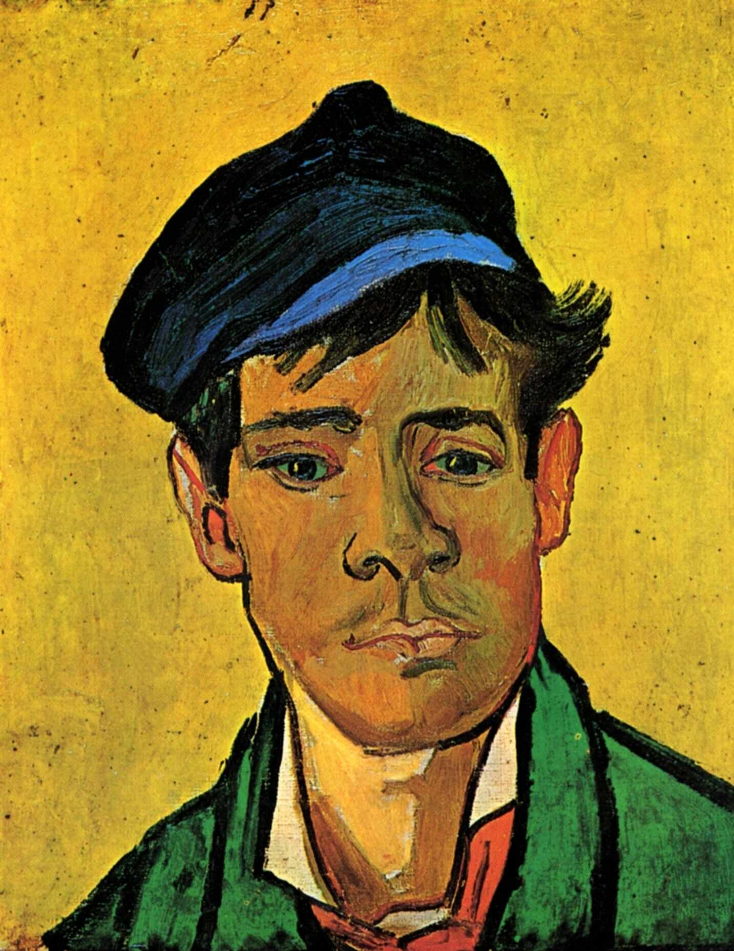 Young Man with a Cap