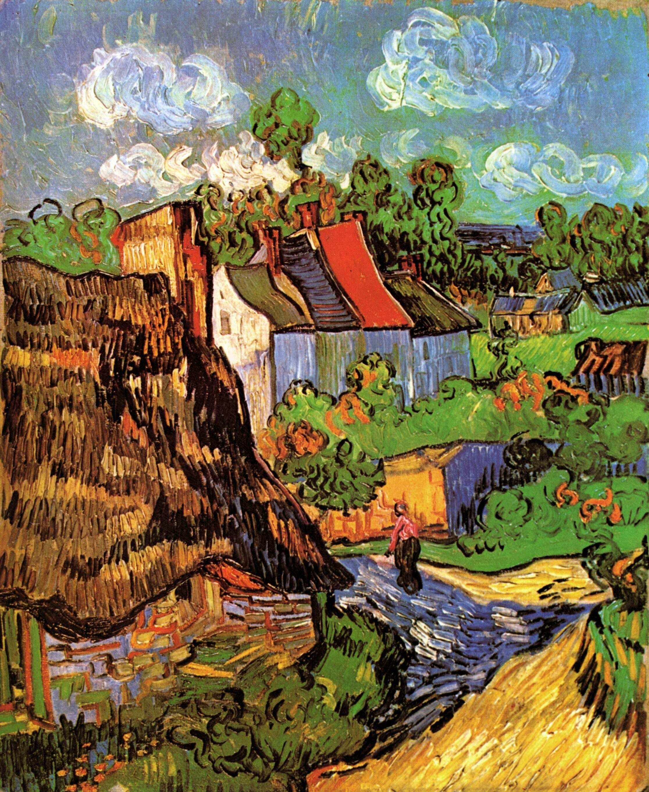 Houses in Auvers