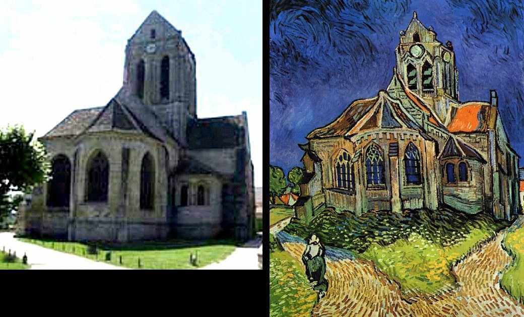 The Church at Auvers 2