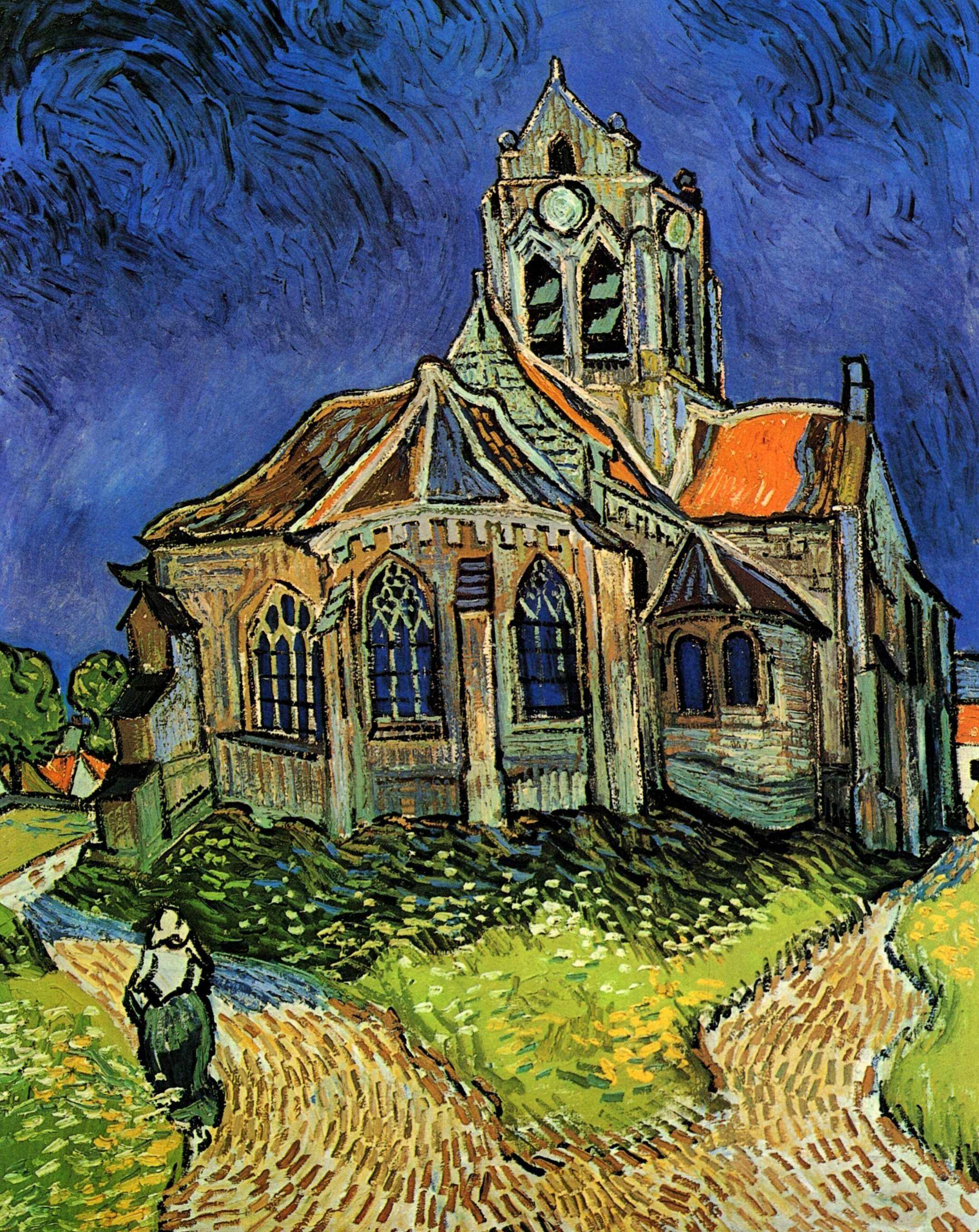 The Church at Auvers