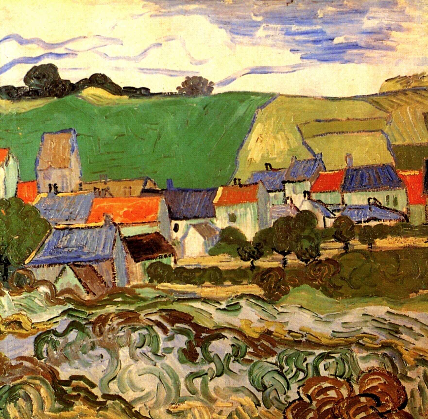 View of Auvers