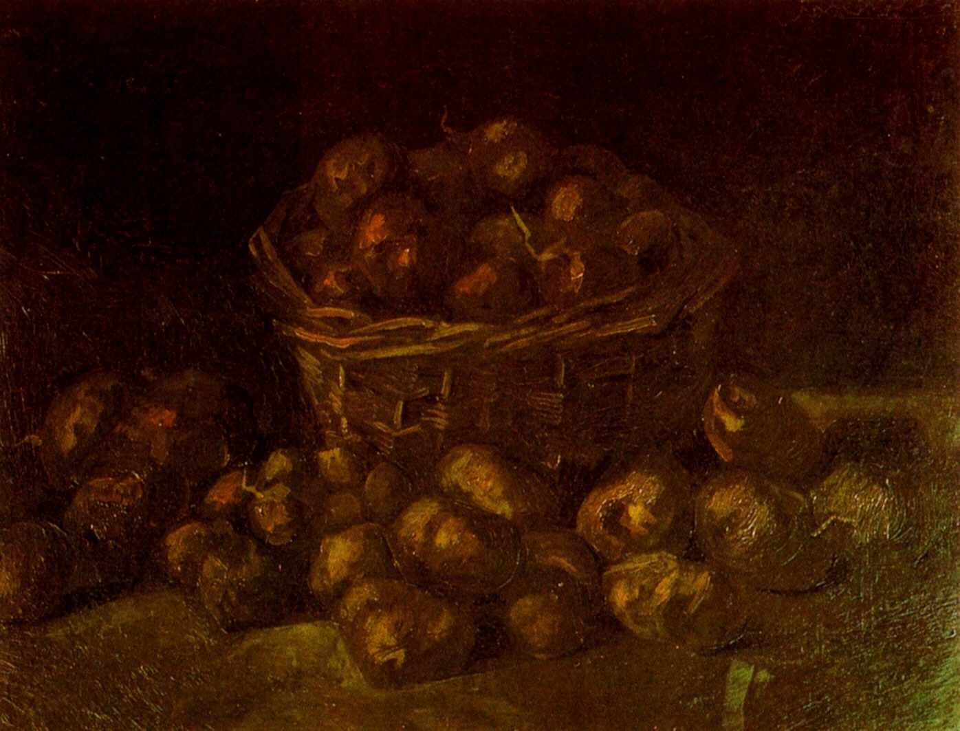 Basket of Potatoes 2