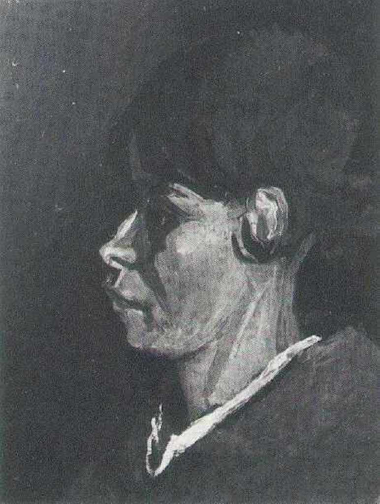 Head of a Peasant Woman 2