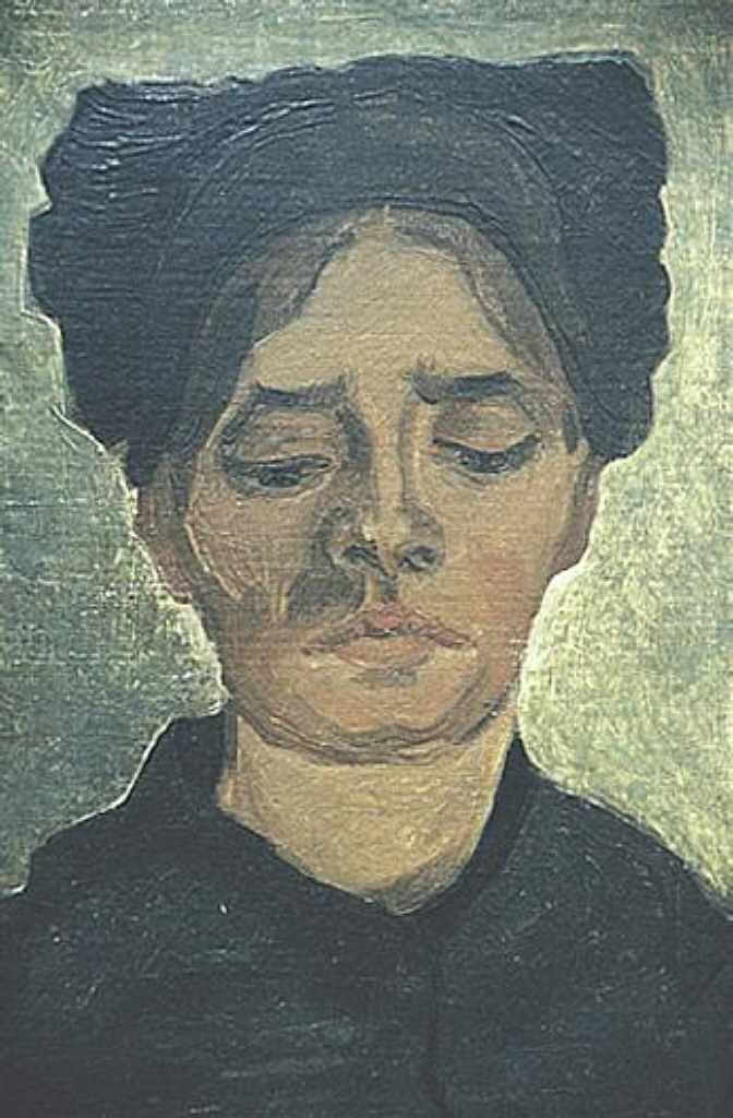 Head of a Peasant Woman with Dark Cap 7