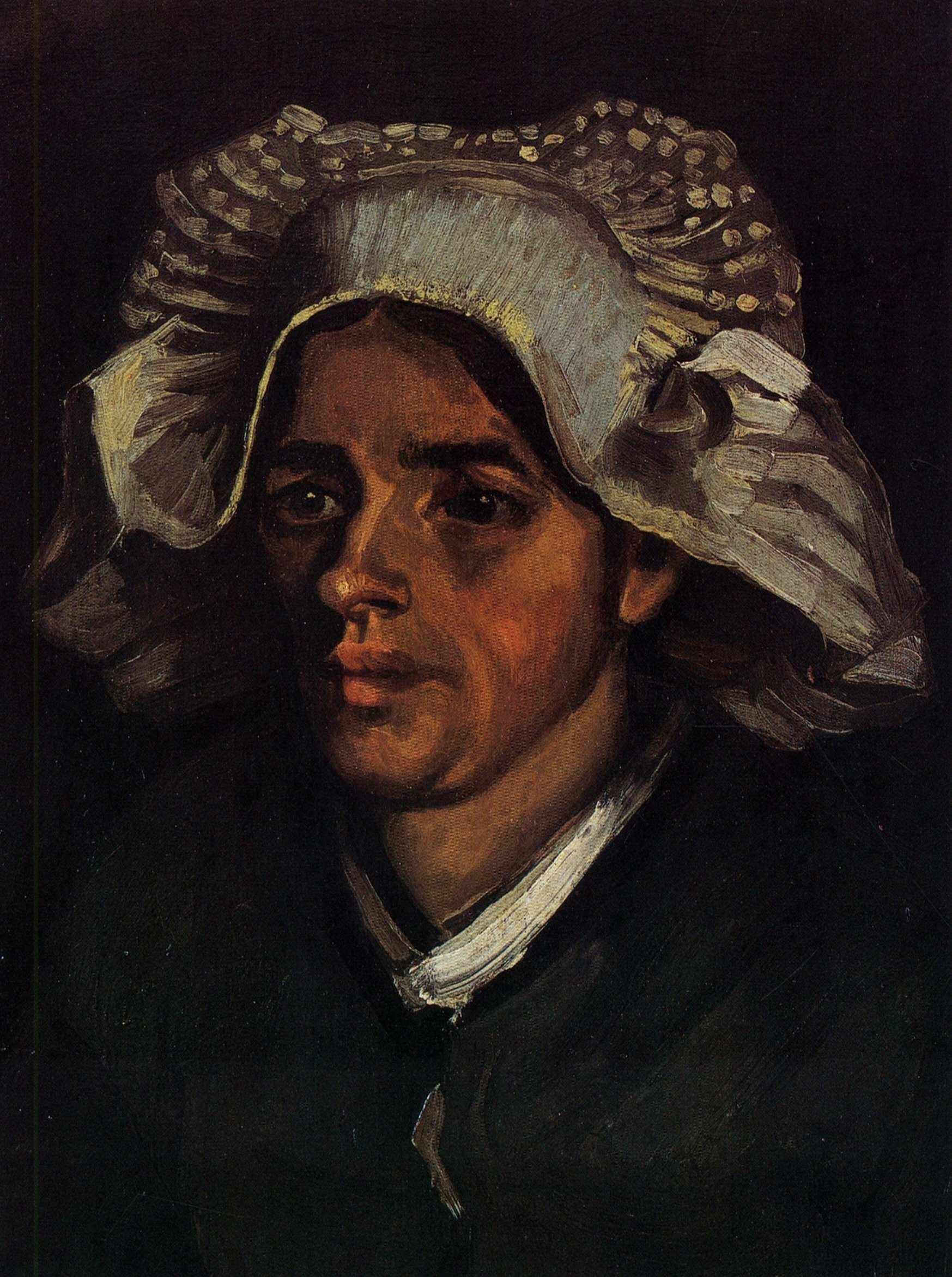 Head of a Peasant Woman with White Cap 2