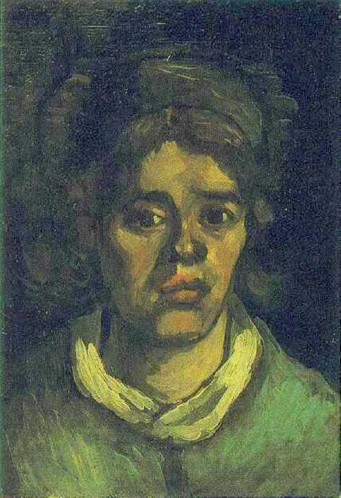 Head of a Woman