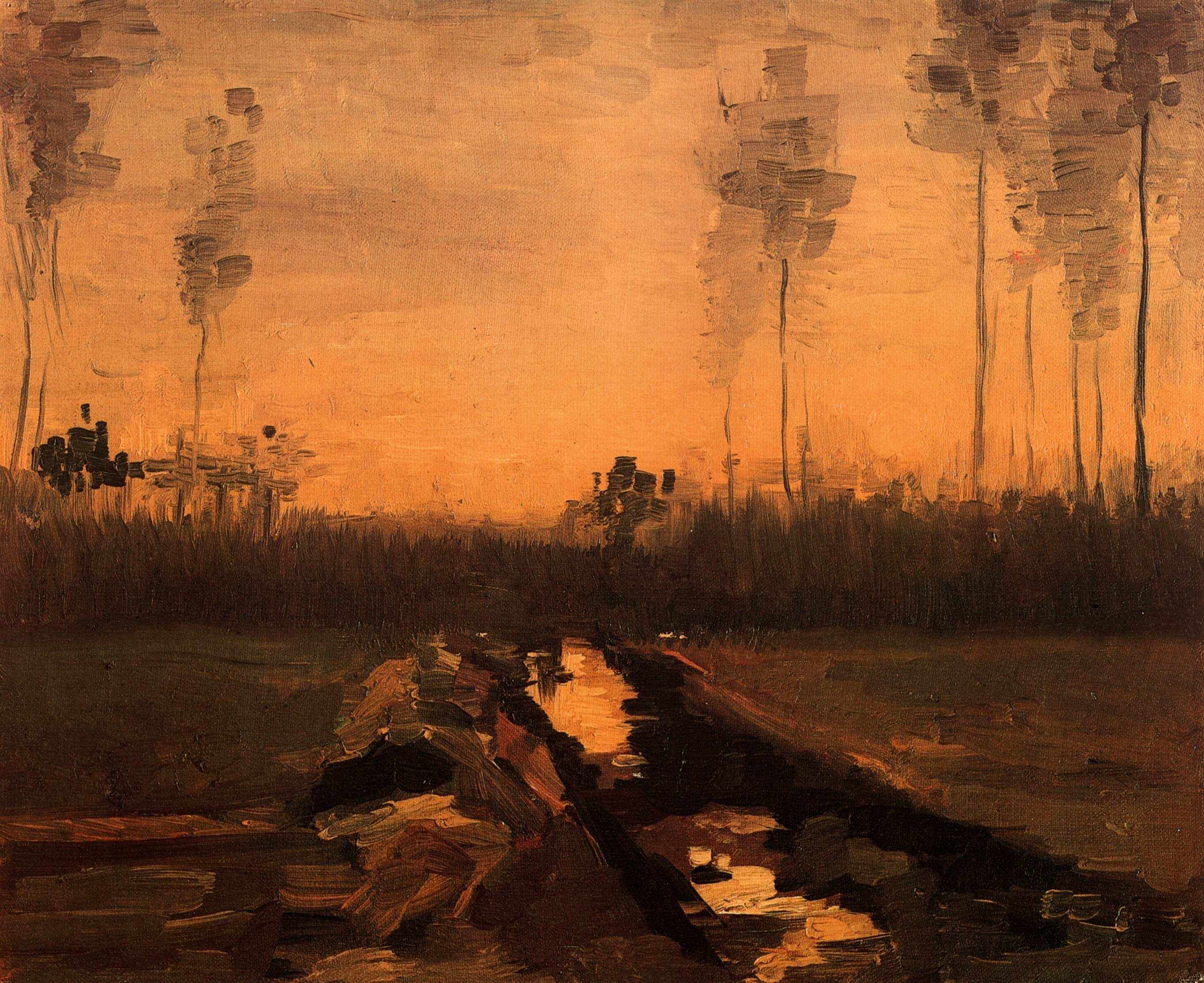 Landscape at Dusk