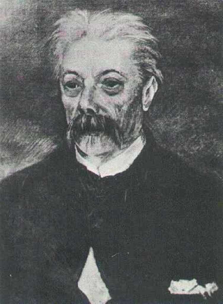 Portrait of a Man with a Moustache