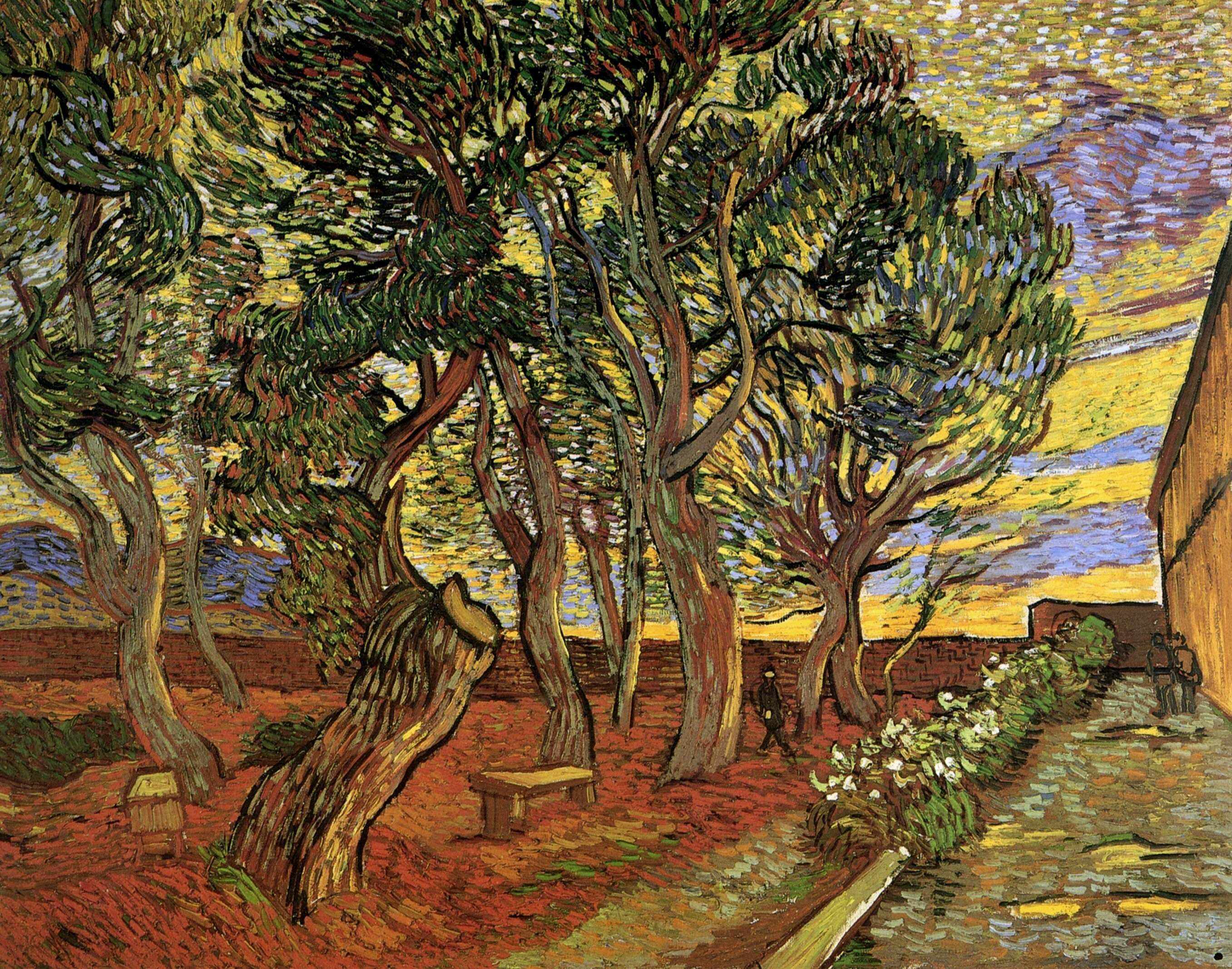 The Garden of Saint-Paul Hospital 5