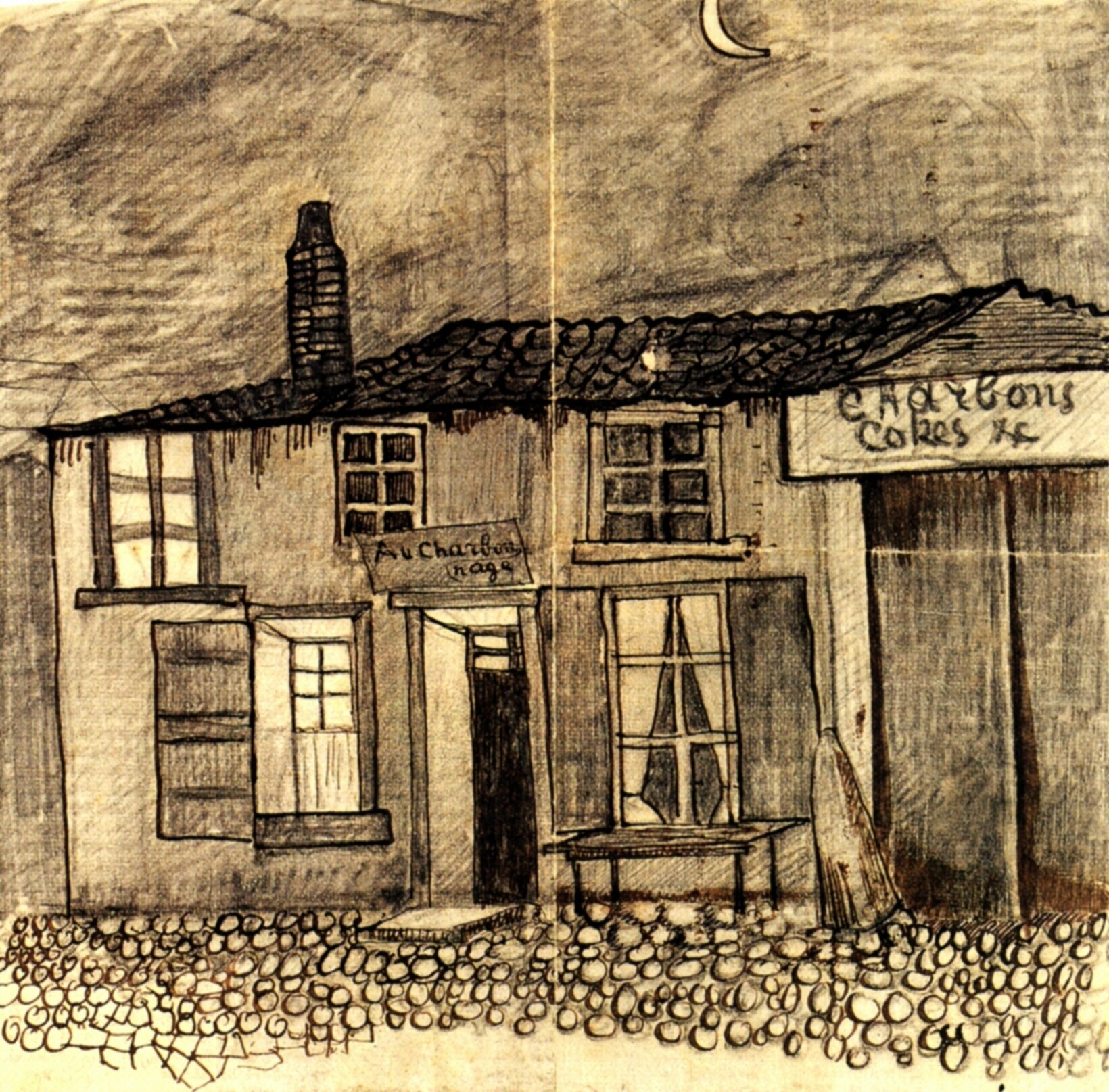 The Au Charbonnage Cafe