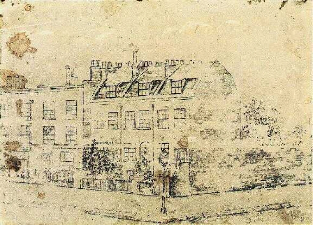 Vincent s Boarding House in Hackford Road, Brixton, London
